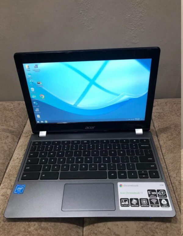 Acer c740 Chromebook || Windows Supported - Image 3